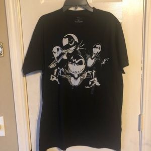 Disney Shirts - Men’s Disney The Nightmare before Christmas tee Disney Shirts - Men’s Disney The Nightmare before Christmas tee